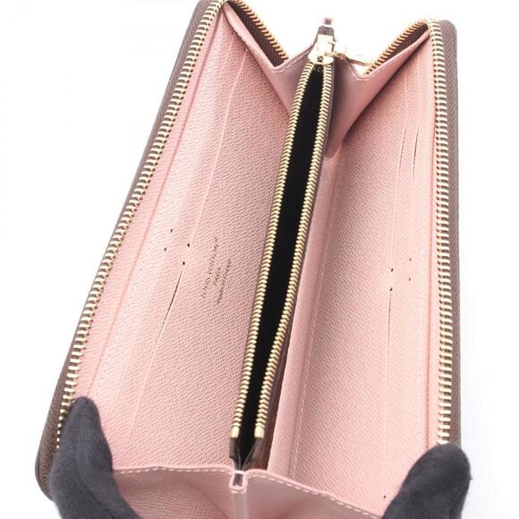 LOUIS VUITTON Brown Monogram Leather Wallet - Picture 3 of 5